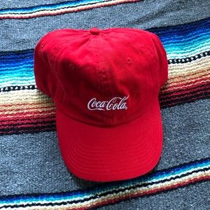 Coca Cola strapback hat